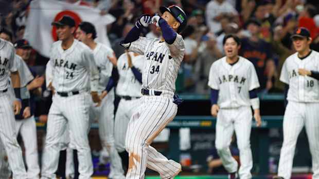 Boston Red Sox outfielder Masataka Yoshida